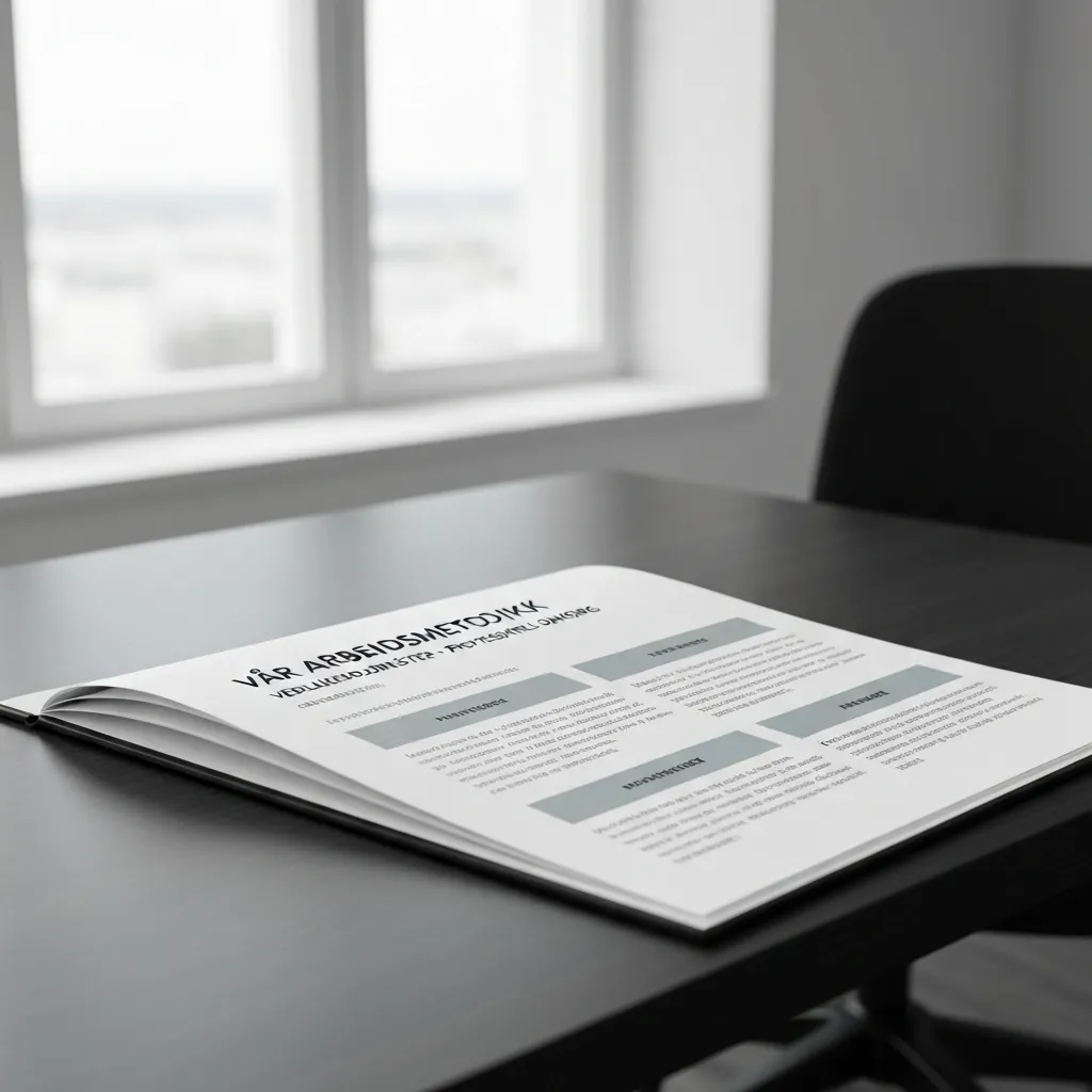 Vår arbeidsmetodikk